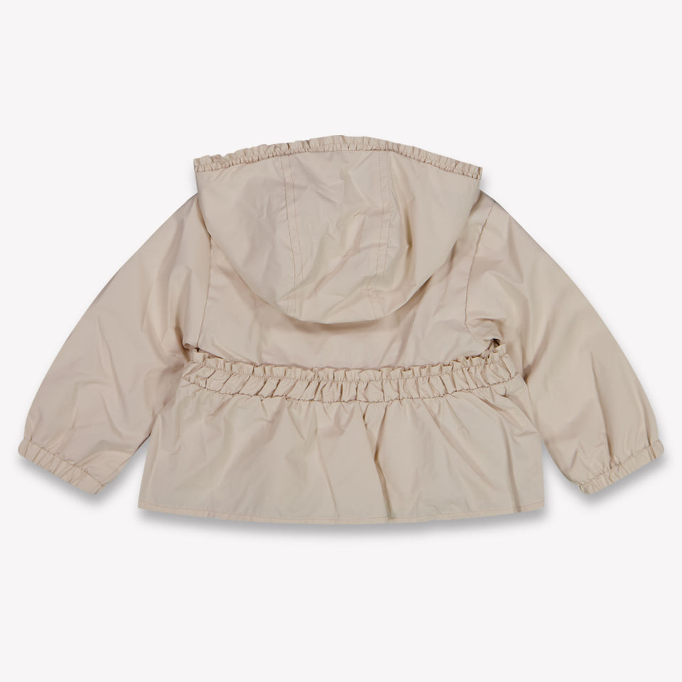 Mayoral Baby Girls Summer jacket In OffWhite