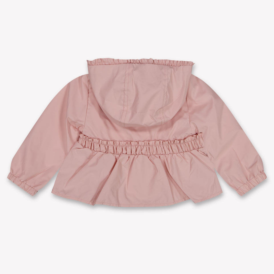 Mayoral Baby Girls Summer jacket In Light Pink