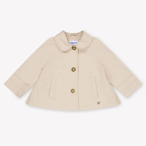Mayoral Baby Meisjes Zomerjas In Beige