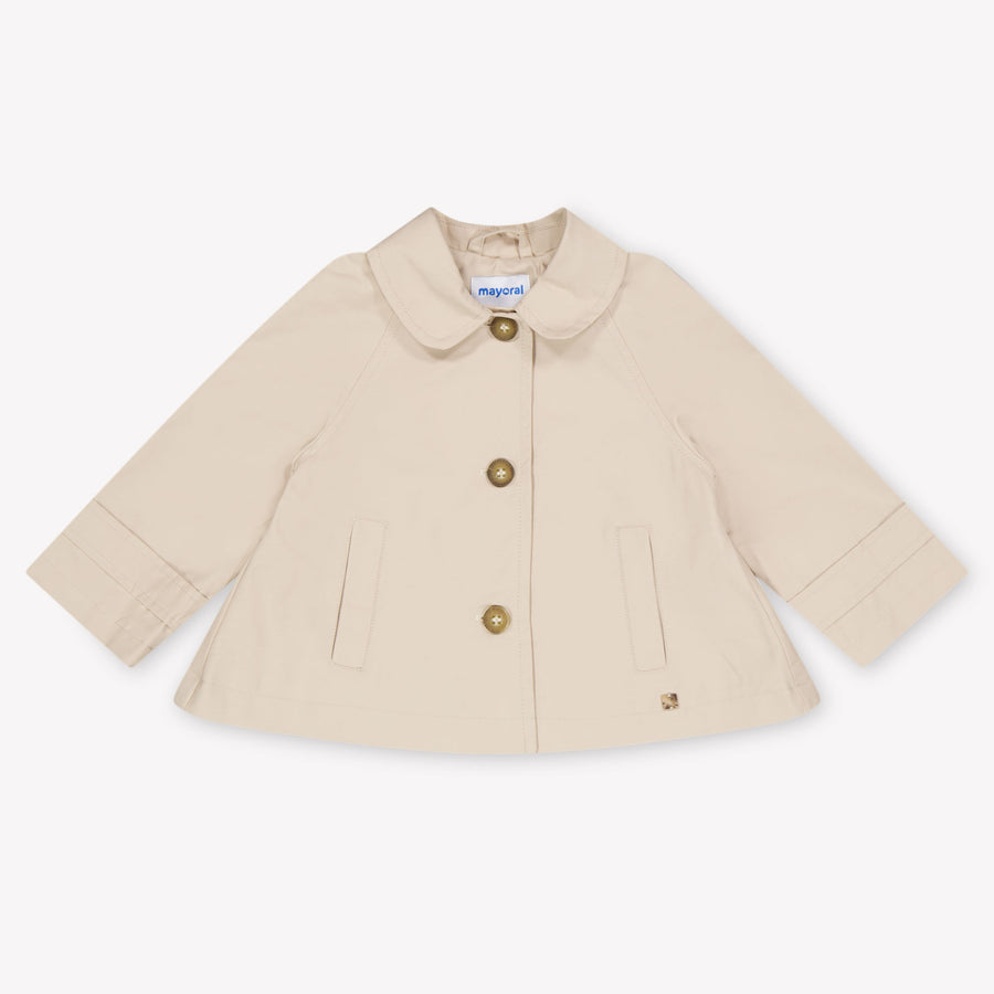 Mayoral Baby Meisjes Zomerjas In Beige