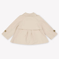 Mayoral Baby Meisjes Zomerjas In Beige