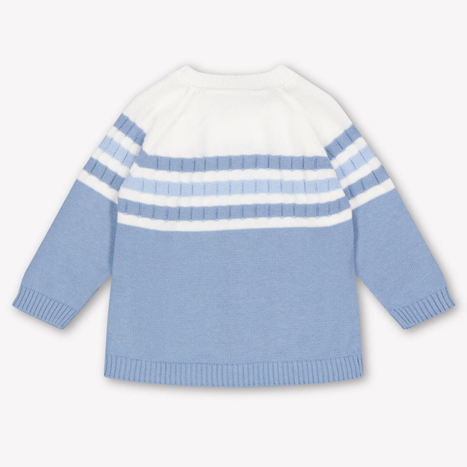 Mayoral Baby Boys Set In Blue