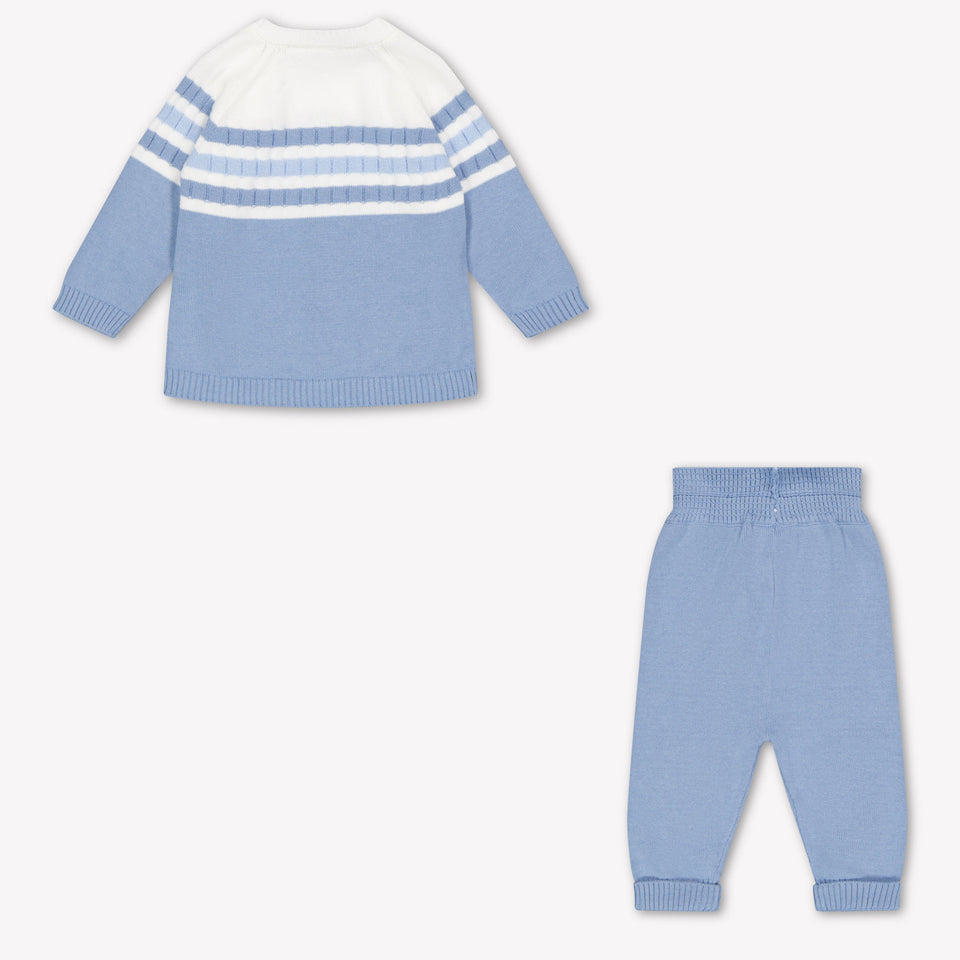 Mayoral Baby Boys Set In Blue