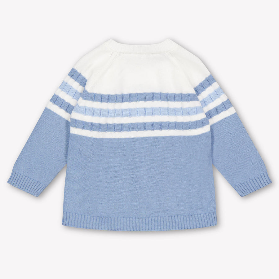 Mayoral Baby Jongens Setje In Blauw