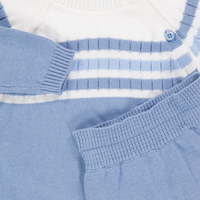 Mayoral Baby Jongens Setje In Blauw