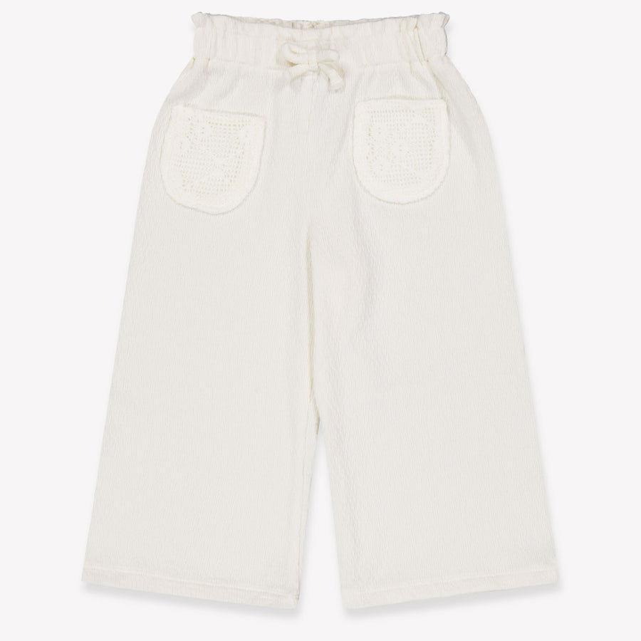 Mayoral Baby Meisjes Setje In Off White