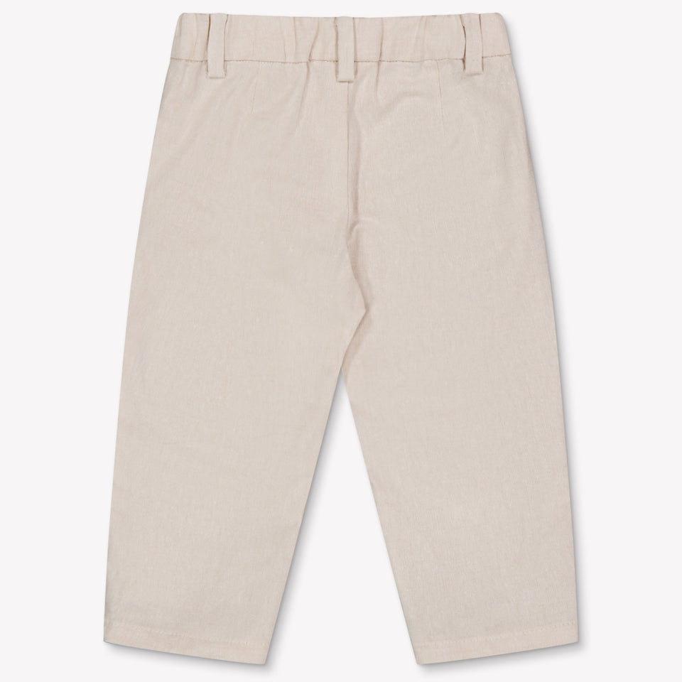 Mayoral Baby Jongens Broek In Off White