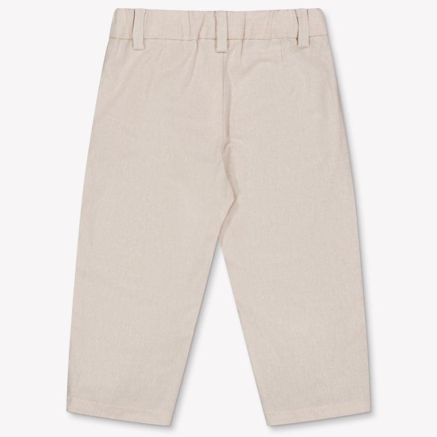 Mayoral Baby Boys Pants In OffWhite