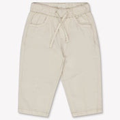 Mayoral Baby Boys Pants In Light Beige