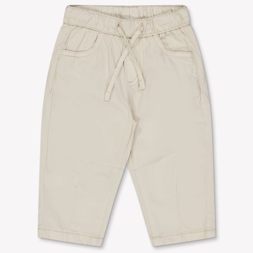 Mayoral Baby Boys Pants In Light Beige