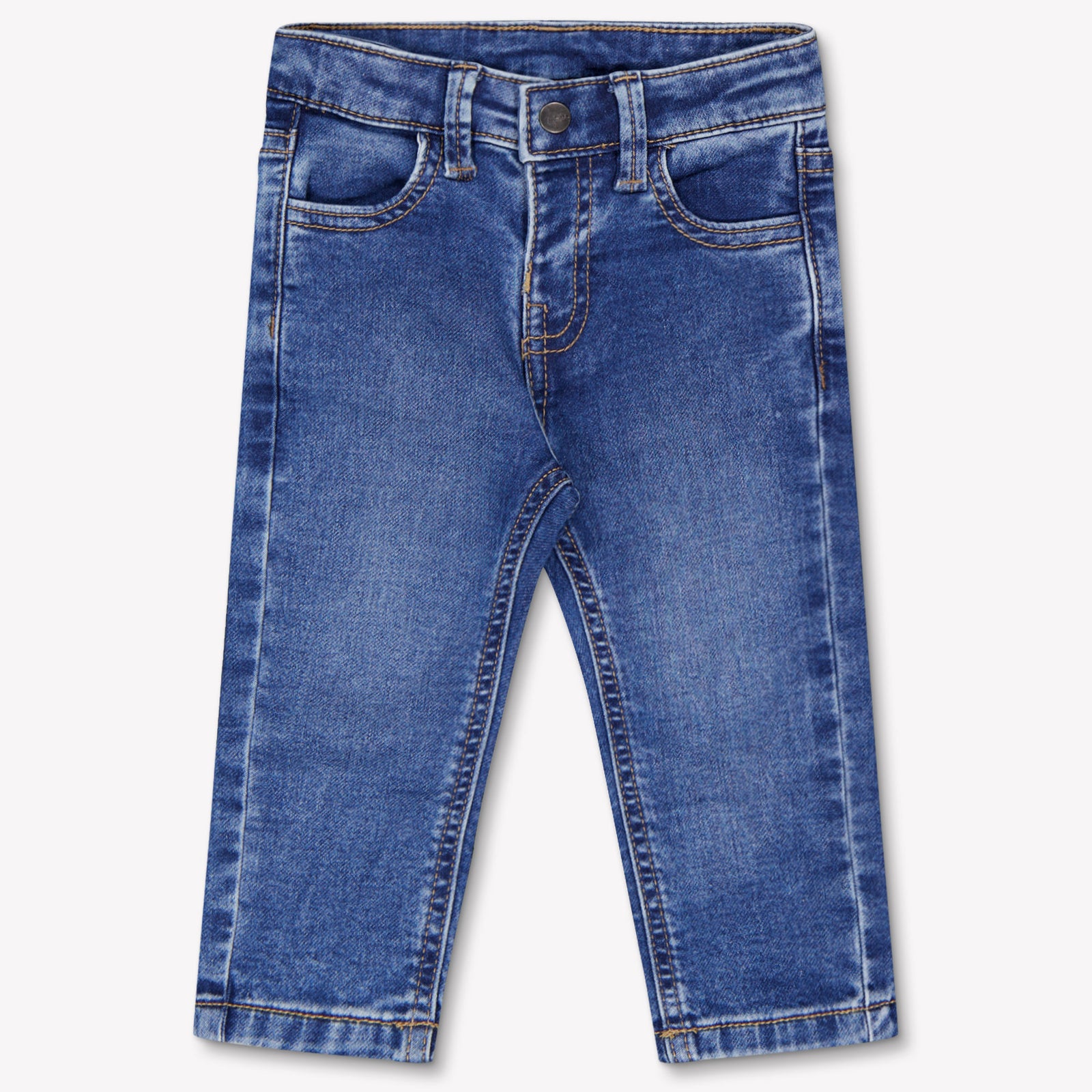 Mayoral Baby Boys Jeans In Blue