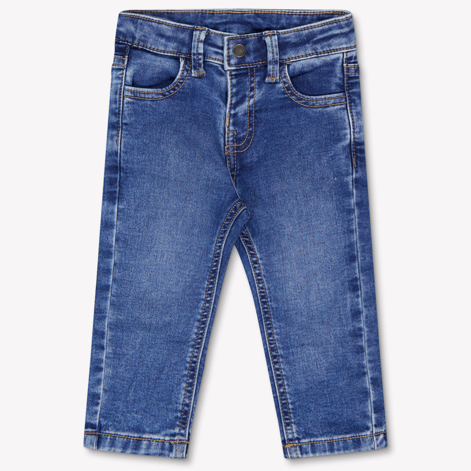 Mayoral Baby Boys Jeans In Blue