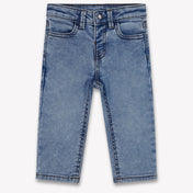 Mayoral Baby Boys Jeans In Light Blue