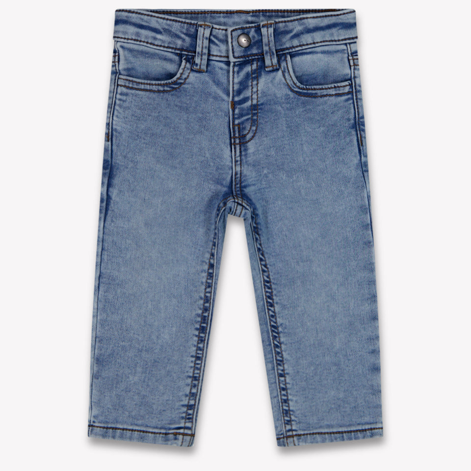 Mayoral Baby Boys Jeans In Light Blue