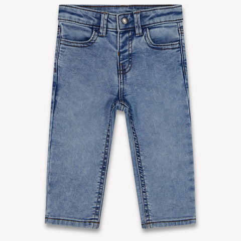 Mayoral Baby Jongens Jeans In Licht Blauw
