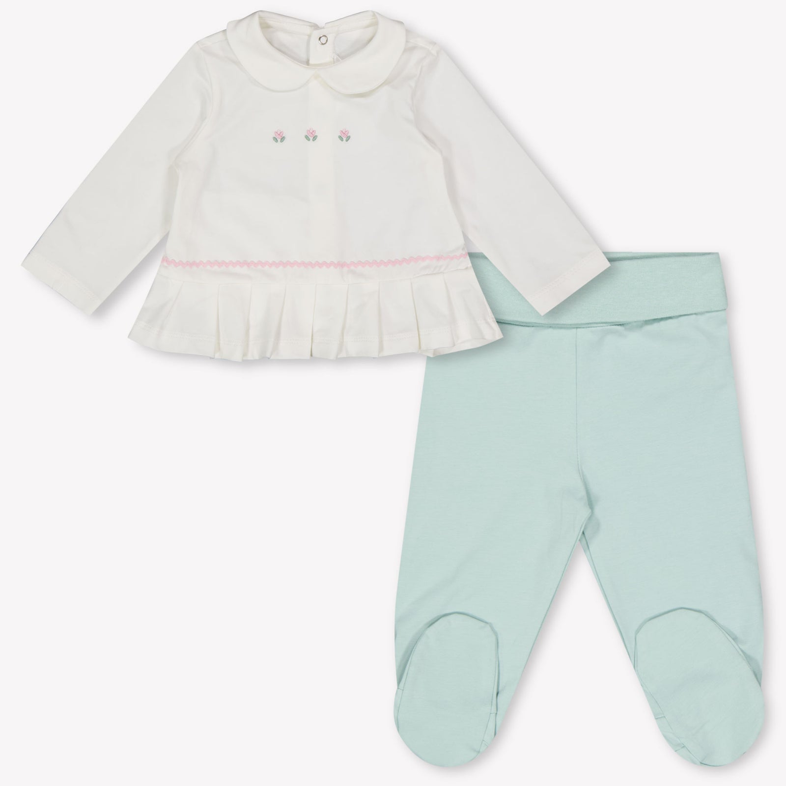 Mayoral Baby Meisjes Boxpakje In Licht Groen