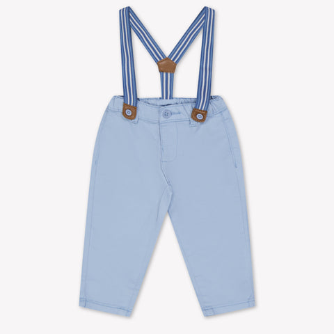 Mayoral Baby Boys Pants In Light Blue