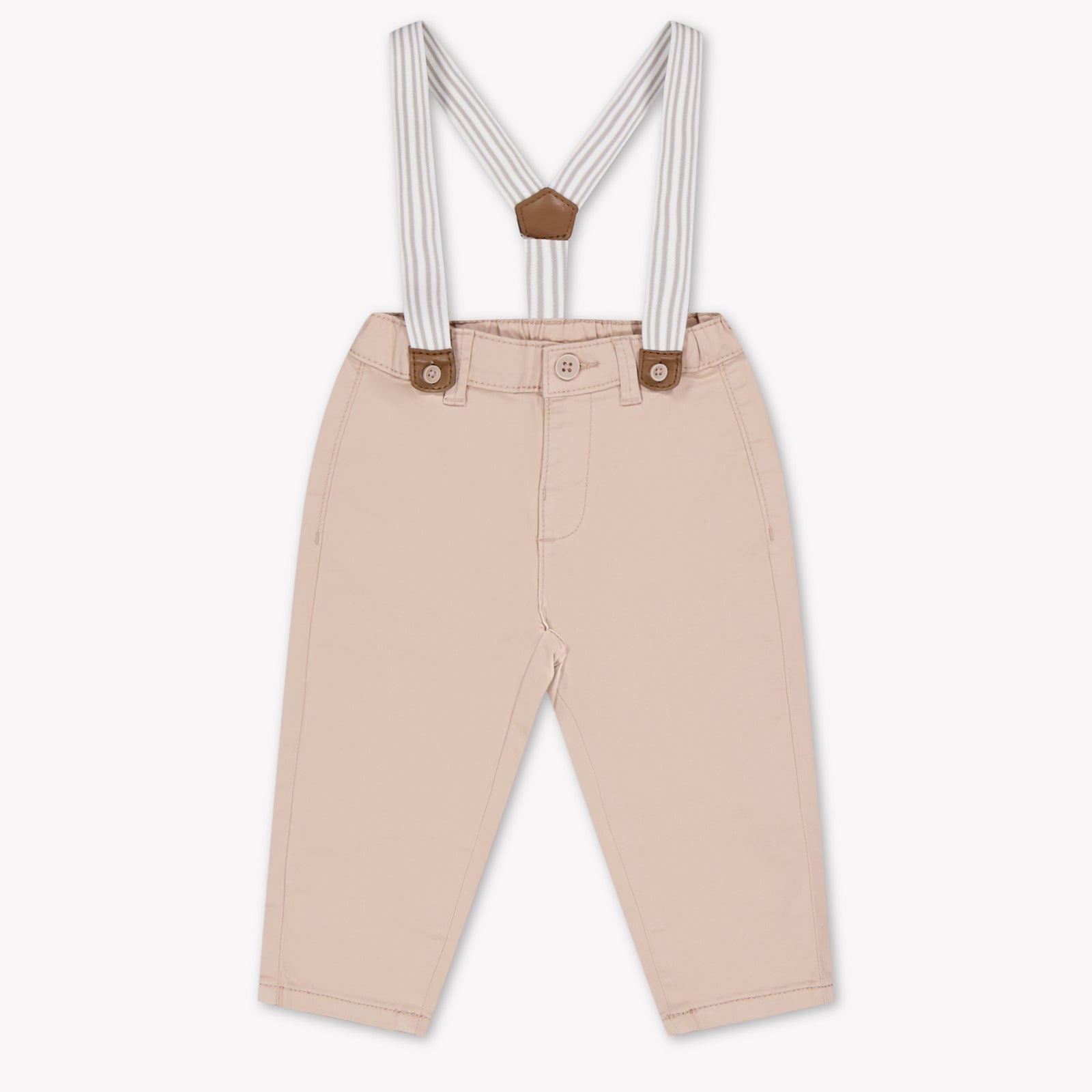 Mayoral Baby Boys Pants In Beige