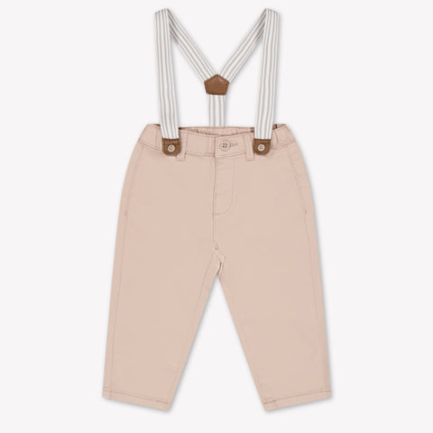 Mayoral Baby Boys Pants In Beige