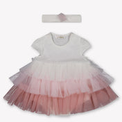 Mayoral Baby Girls Romper In Light Pink