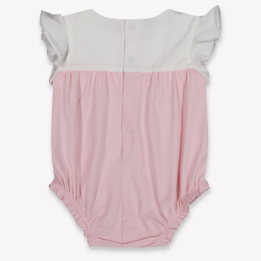 Mayoral Baby Girls Romper In Light Pink