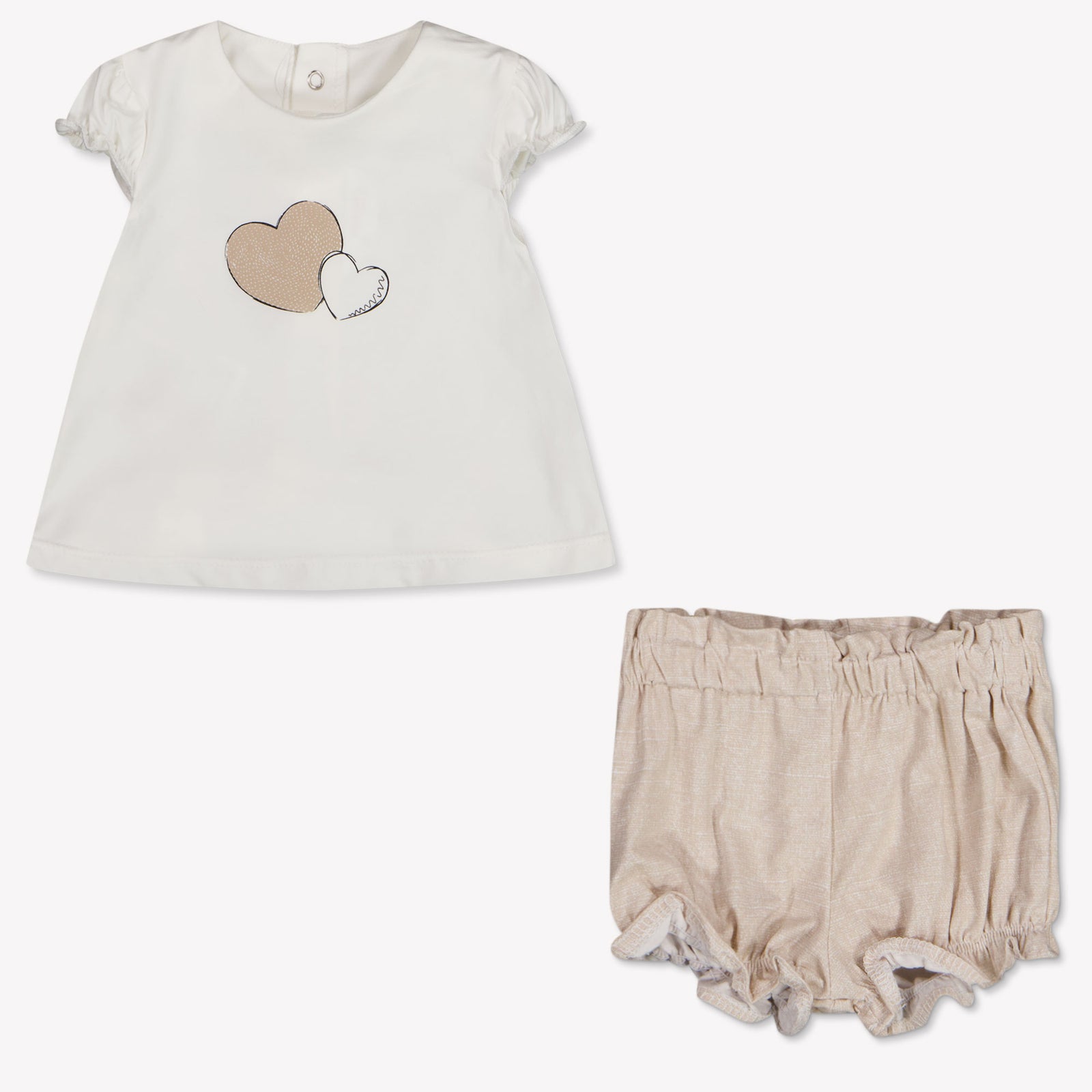 Mayoral Baby Meisjes Setje In Beige