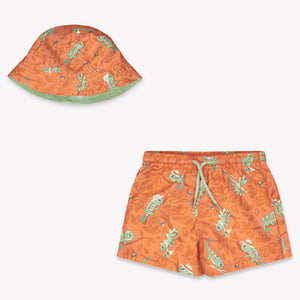 Mayoral Baby Jongens Zwemkleding In Oranje