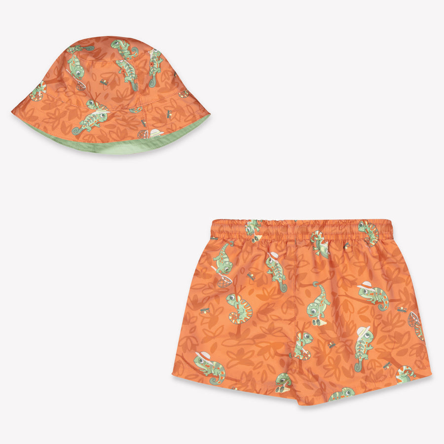 Mayoral Baby Jongens Zwemkleding In Oranje
