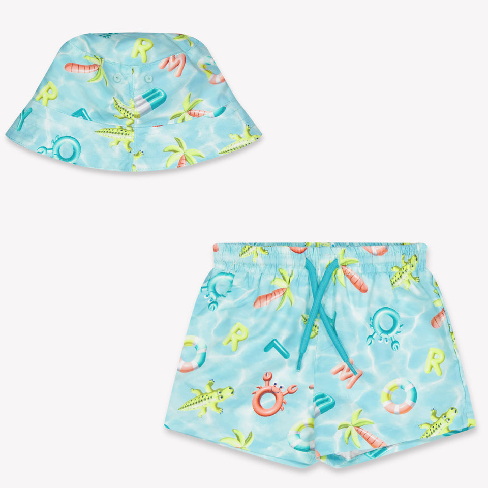 Mayoral Baby Boys Swimwear In Mint
