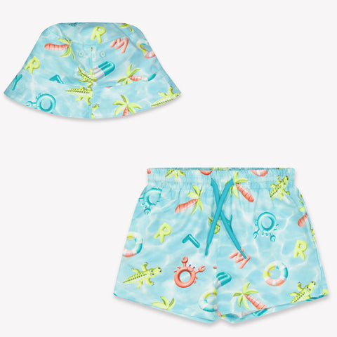 Mayoral Baby Boys Swimwear In Mint