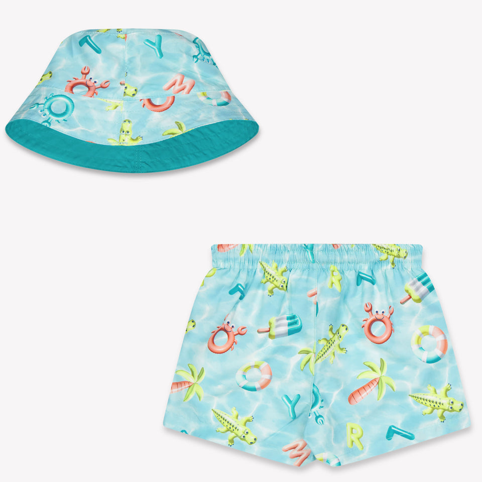 Mayoral Baby Boys Swimwear In Mint