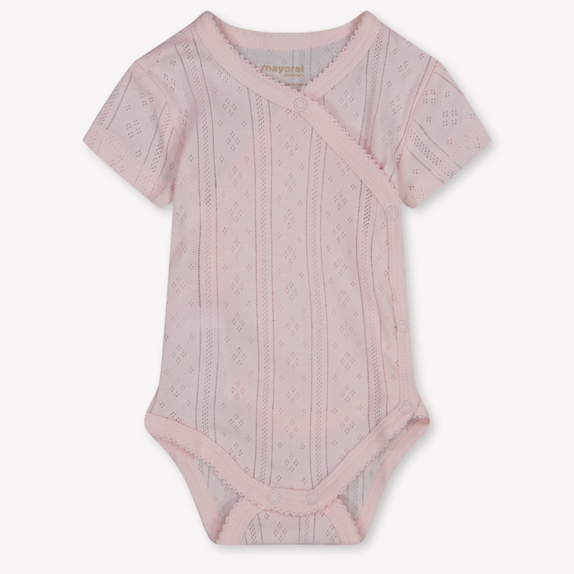 Mayoral Baby Meisjes Rompertje In Licht Roze