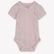 Mayoral Baby Girls Romper In Light Pink