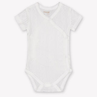 Mayoral Baby Meisjes Rompertje In Off White