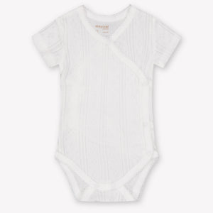 Mayoral Baby Meisjes Rompertje In Off White