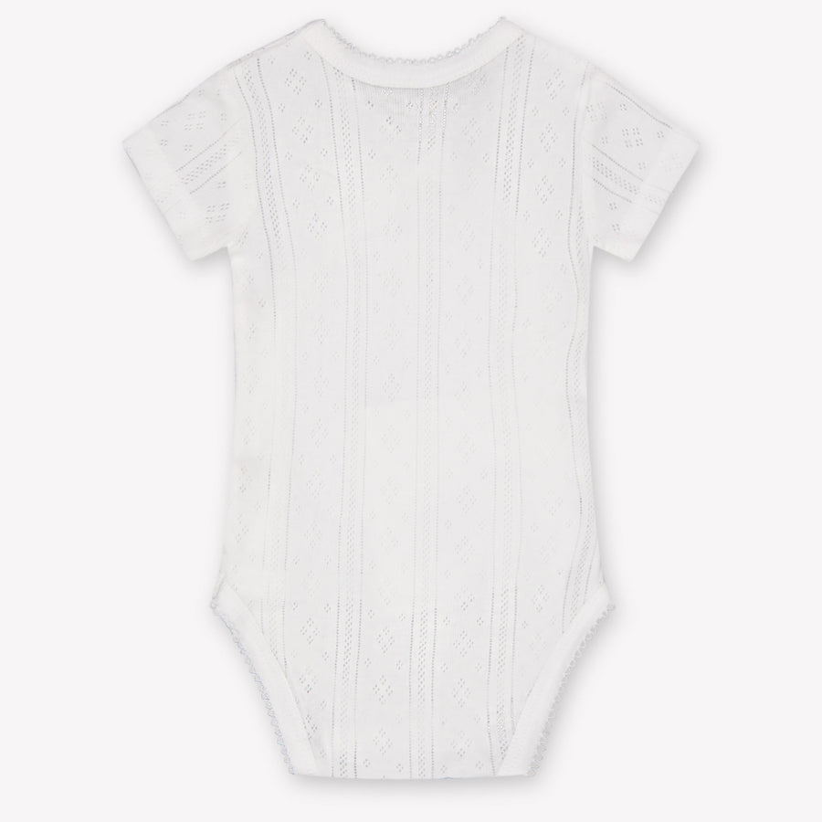 Mayoral Baby Meisjes Rompertje In Off White