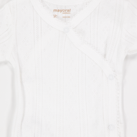 Mayoral Baby Meisjes Rompertje In Off White