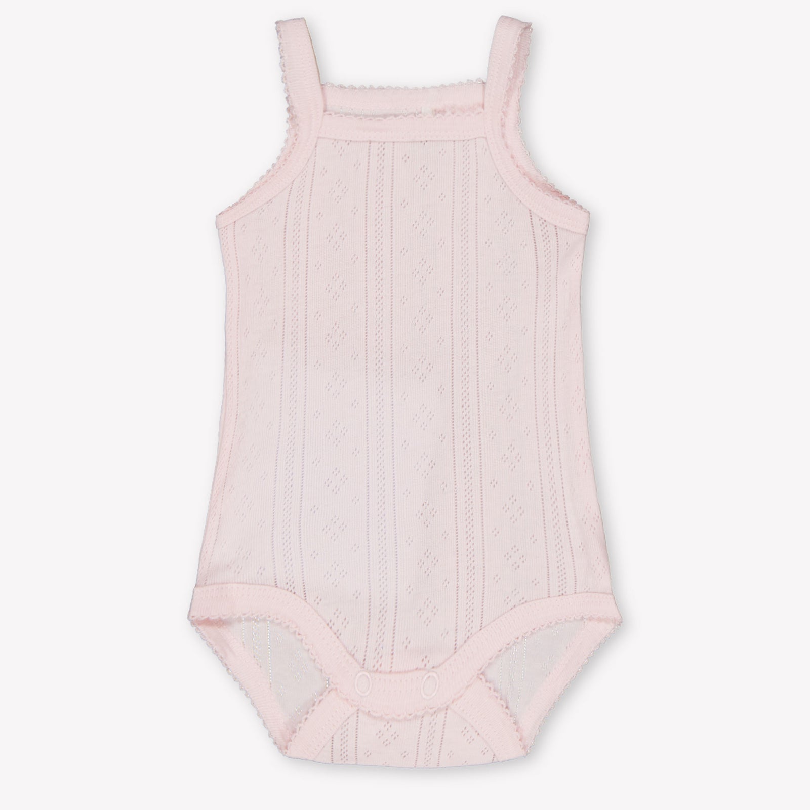 Mayoral Baby Girls Romper In Light Pink