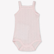 Mayoral Baby Girls Romper In Light Pink