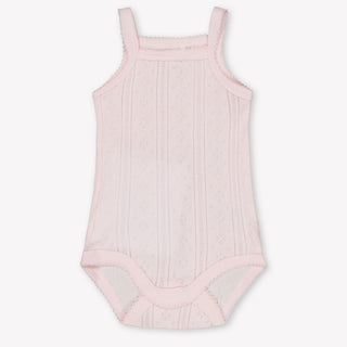 Mayoral Baby Girls Romper In Light Pink