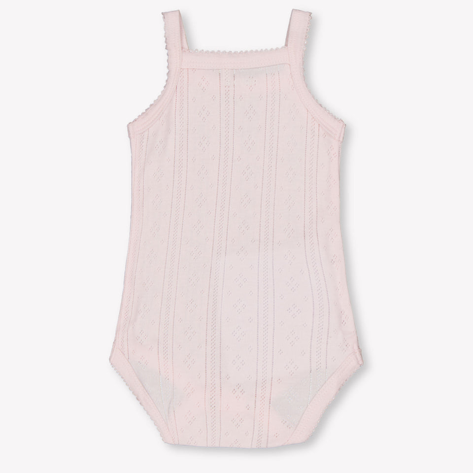 Mayoral Baby Girls Romper In Light Pink