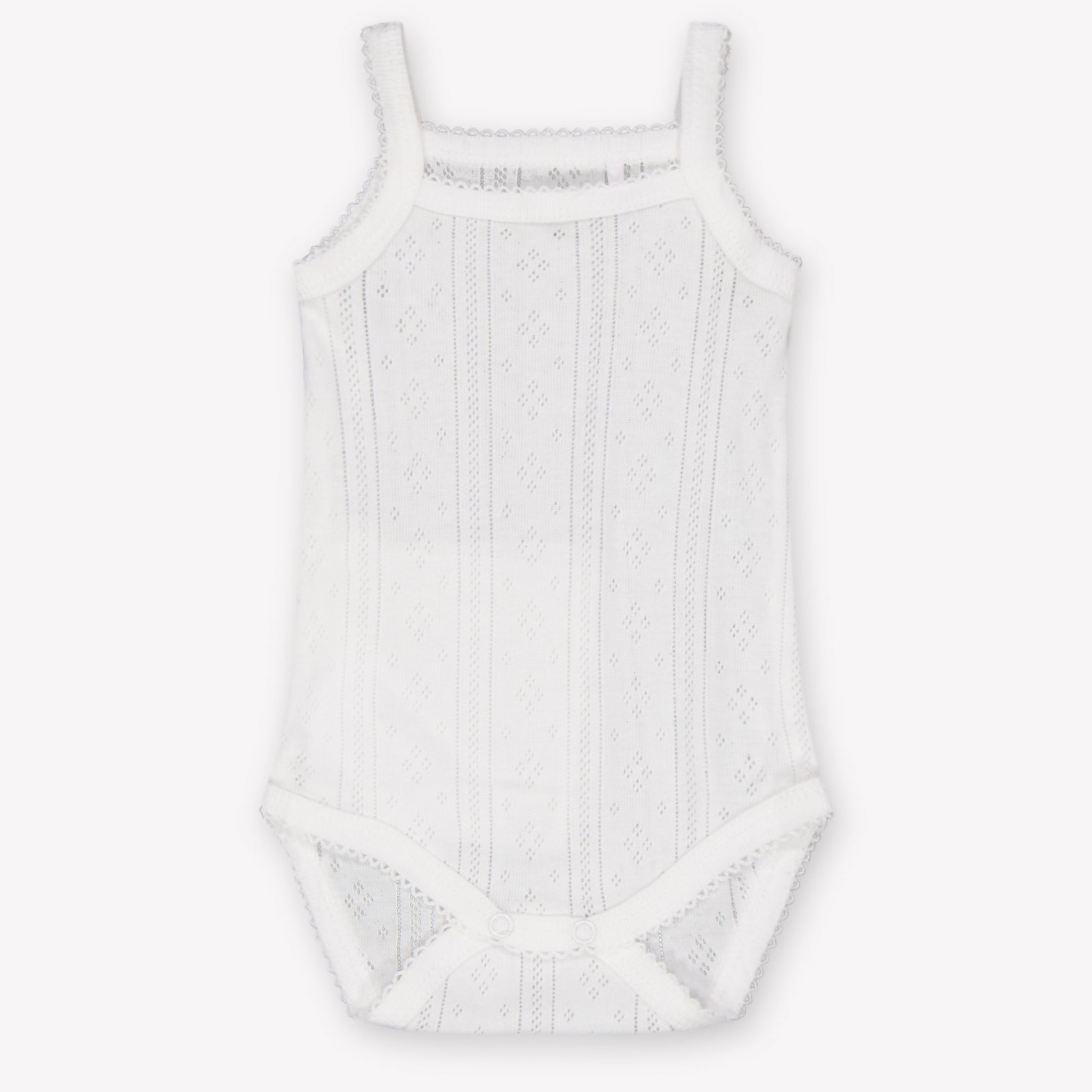 Mayoral Baby Girls Romper In OffWhite