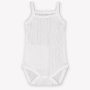 Mayoral Baby Girls Romper In OffWhite