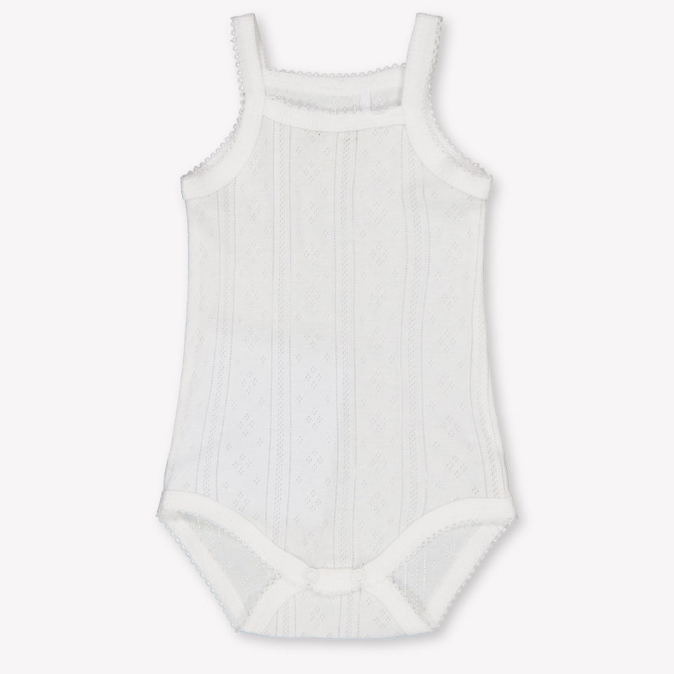 Mayoral Baby Meisjes Rompertje In Off White