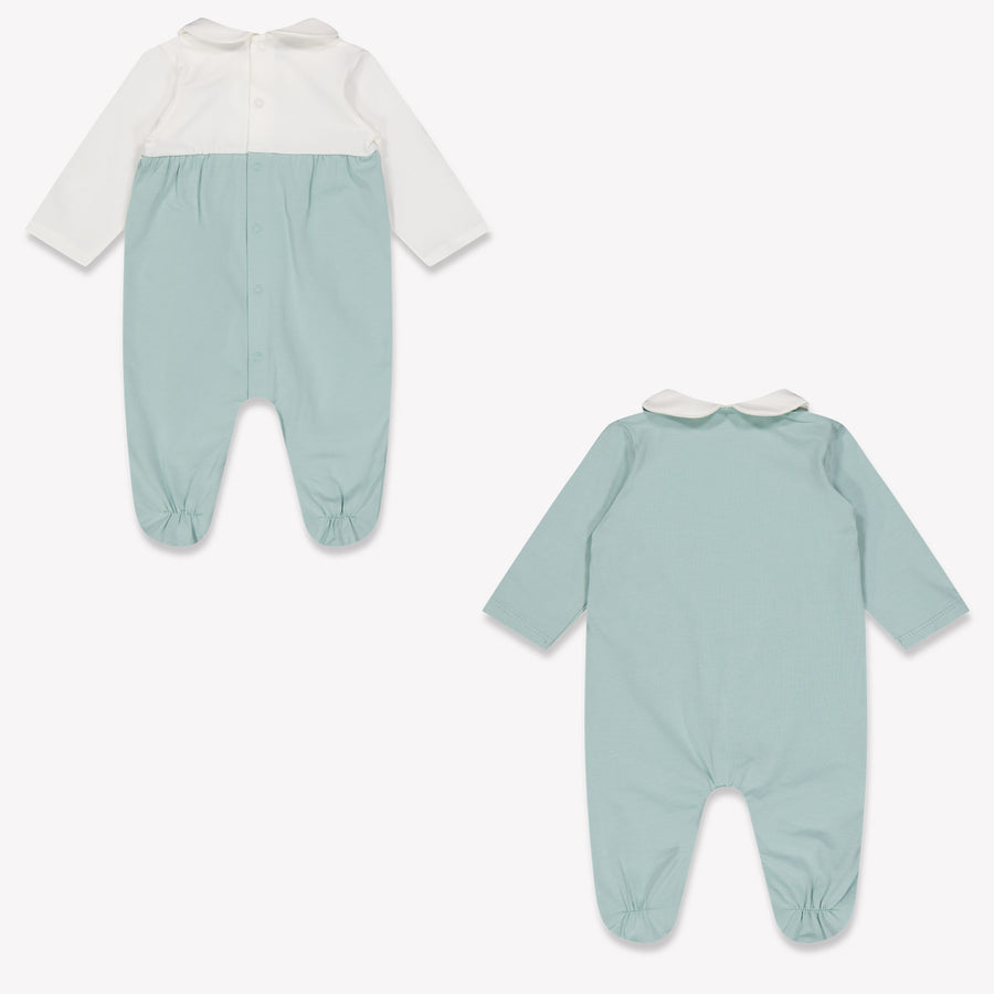 Mayoral Baby Meisjes Boxpakje In Licht Groen