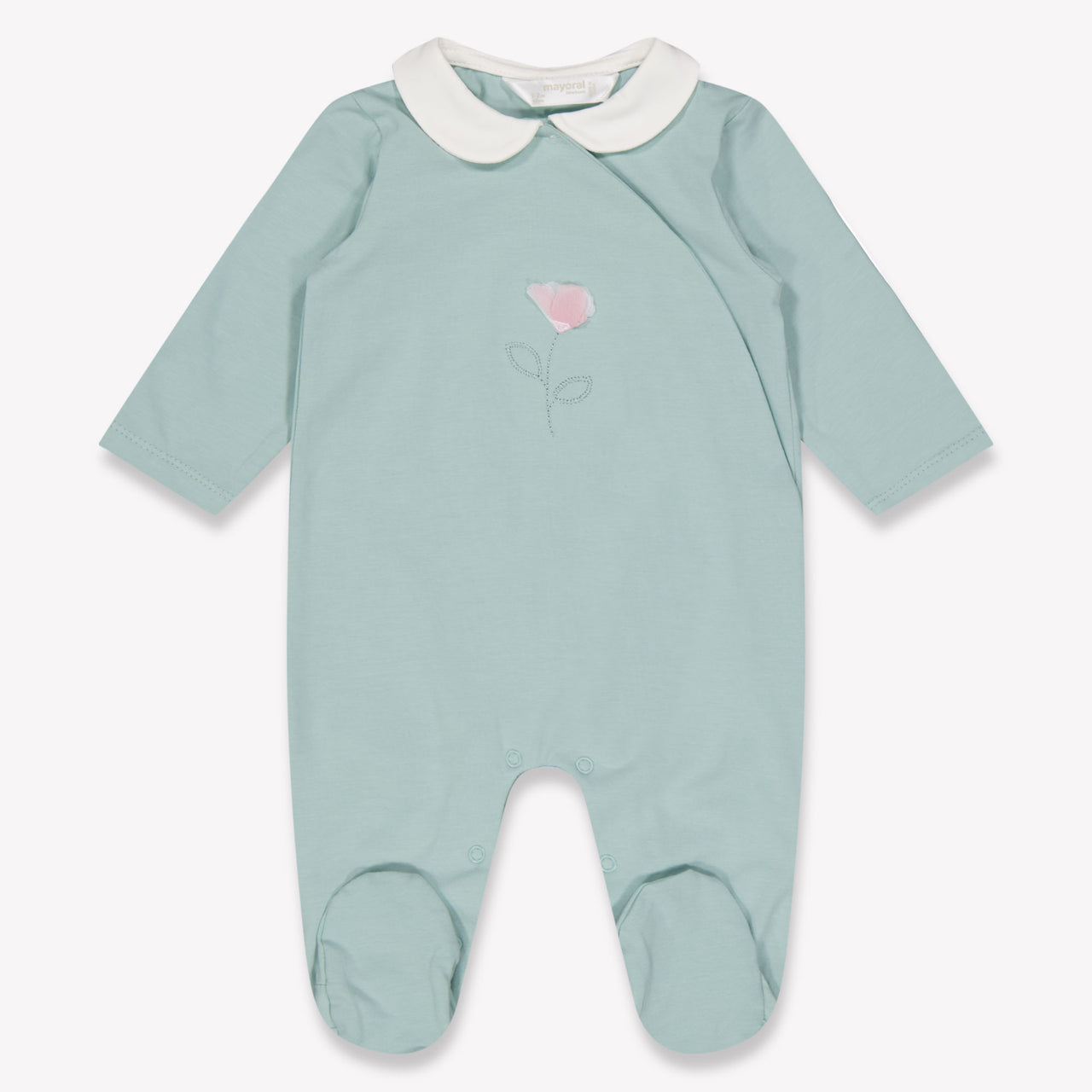 Mayoral Baby Meisjes Boxpakje In Licht Groen