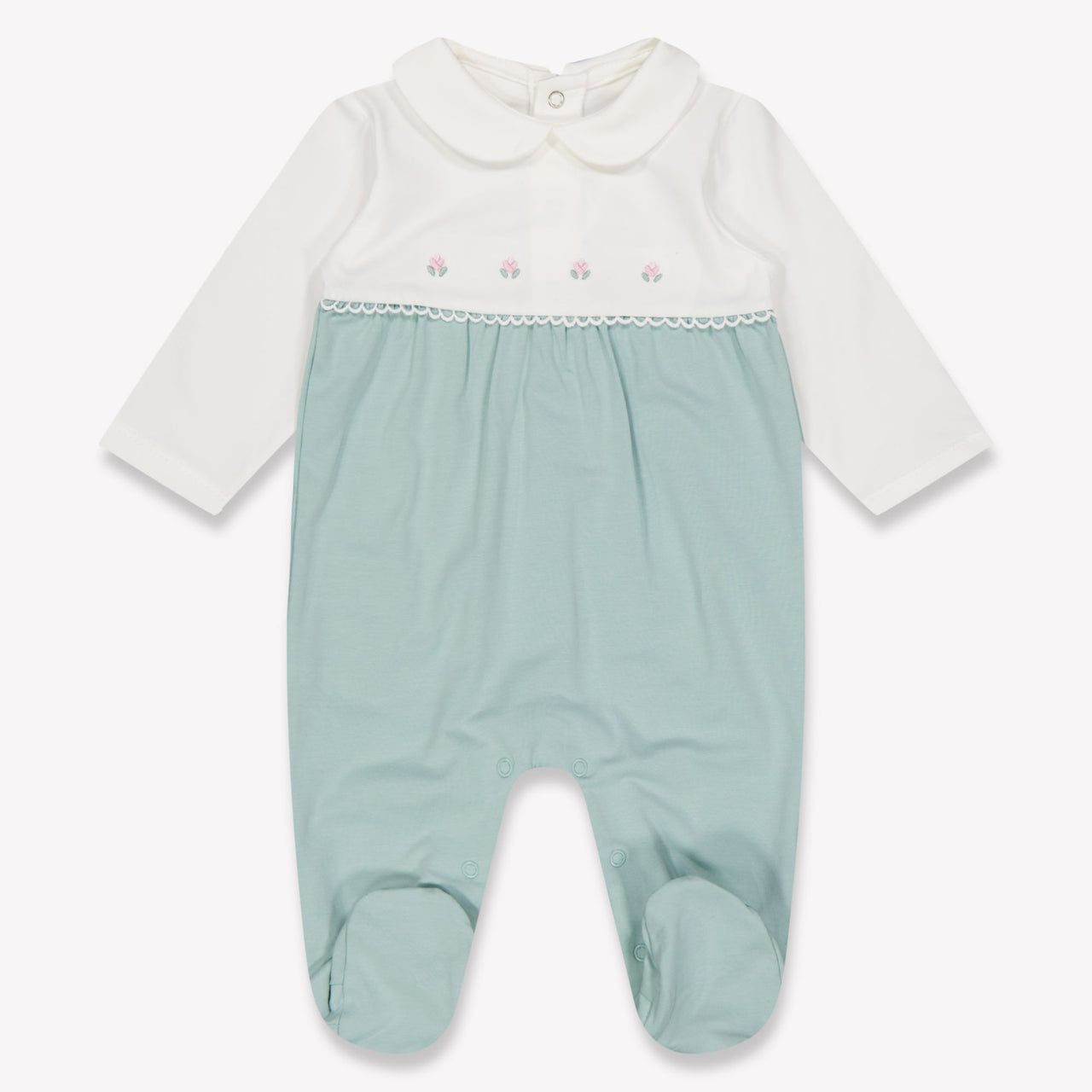 Mayoral Baby Meisjes Boxpakje In Licht Groen