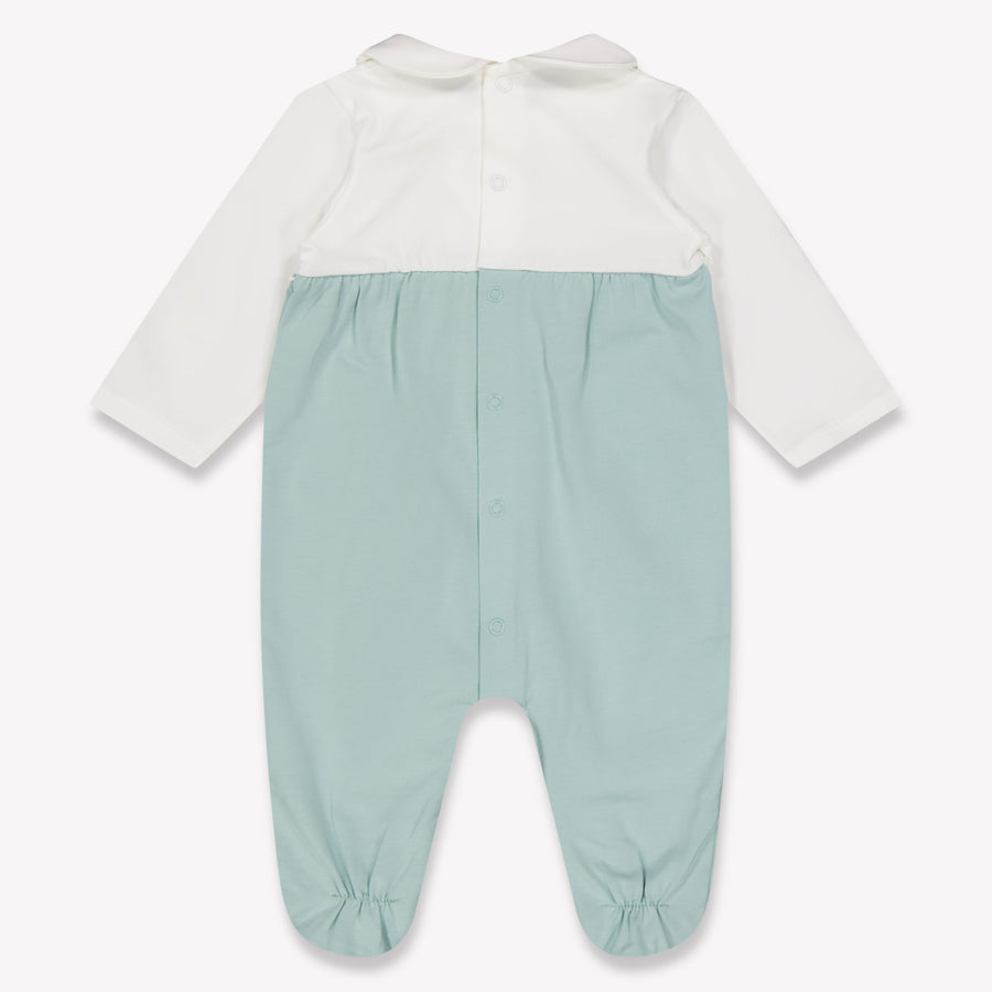 Mayoral Baby Meisjes Boxpakje In Licht Groen