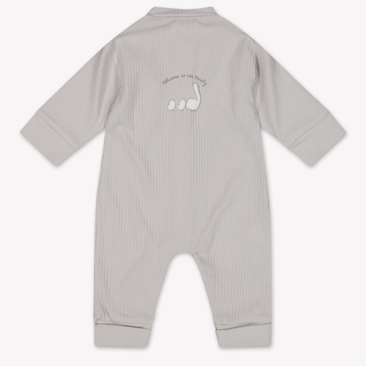 Mayoral Baby Unisex Playsuit In Light Gray