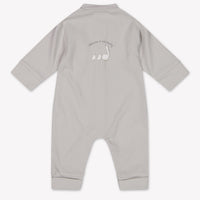 Mayoral Baby Unisex Playsuit In Light Gray